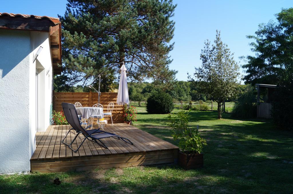 Gite La Maloniere Saint-Martin-du-Bois  Zewnętrze zdjęcie